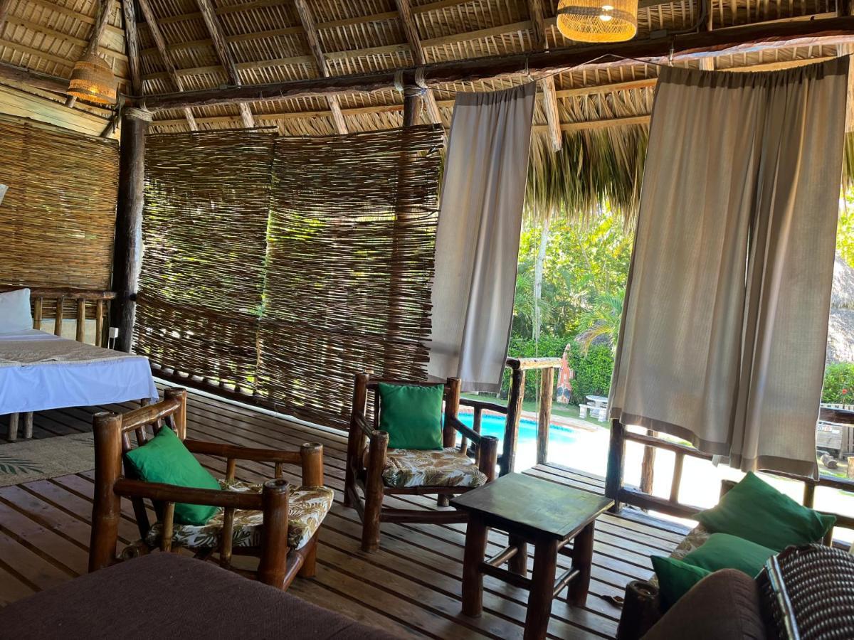 Beach Cabarete Ecolodge De Luxe Maravilla Encuentro Surf, Kite Exterior foto