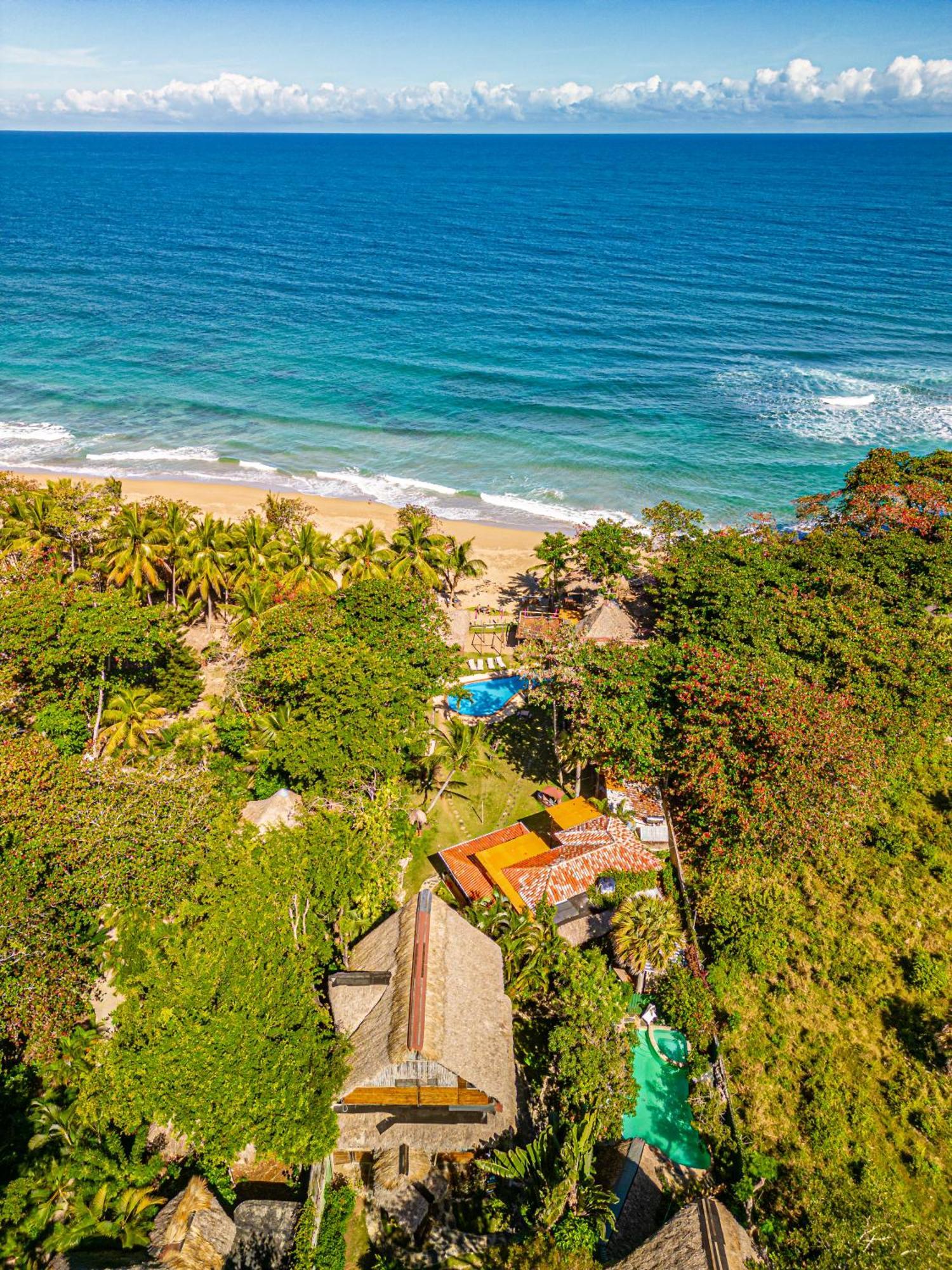 Beach Cabarete Ecolodge De Luxe Maravilla Encuentro Surf, Kite Exterior foto